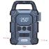 Go-Des Outdoor Power Bank 7500mah cordless Intelligent digital car tire air Inflator automatic real time air pressure detection